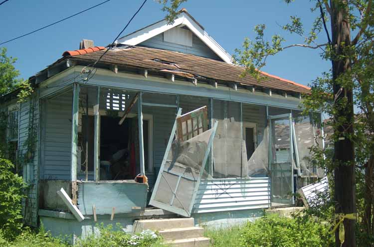 katrina damage to home